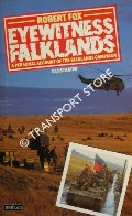 Book cover of Eyewitness Falklands by FOX, Robert